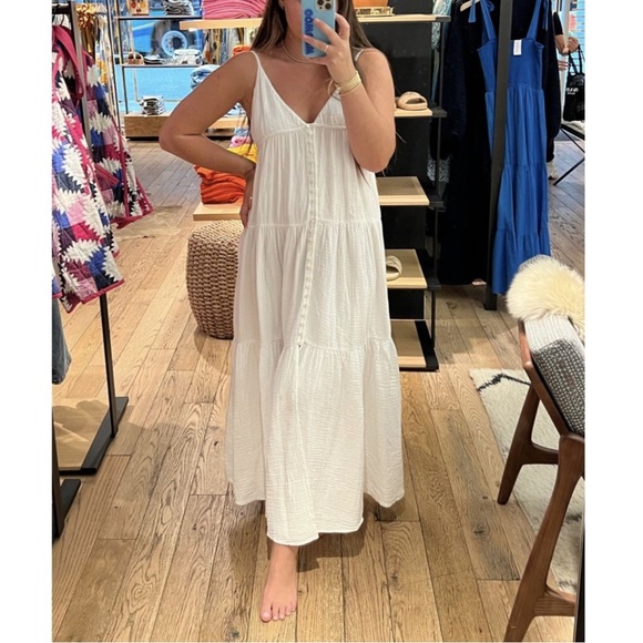 The Westside Gauze Dress - Picture 3 of 8